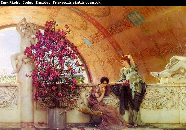 Alma Tadema Unconscious Rivals